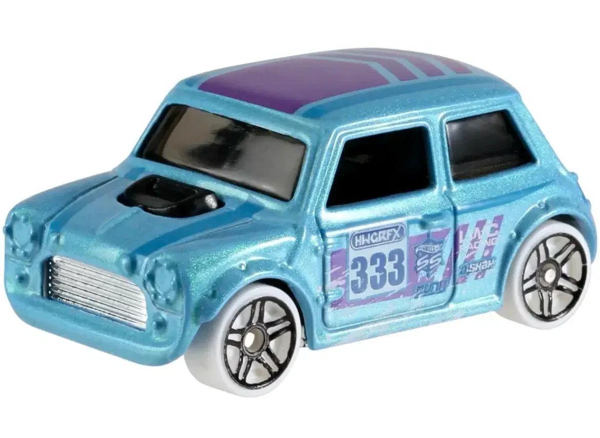 2017 Morris Mini Blue: No Package: Image 2