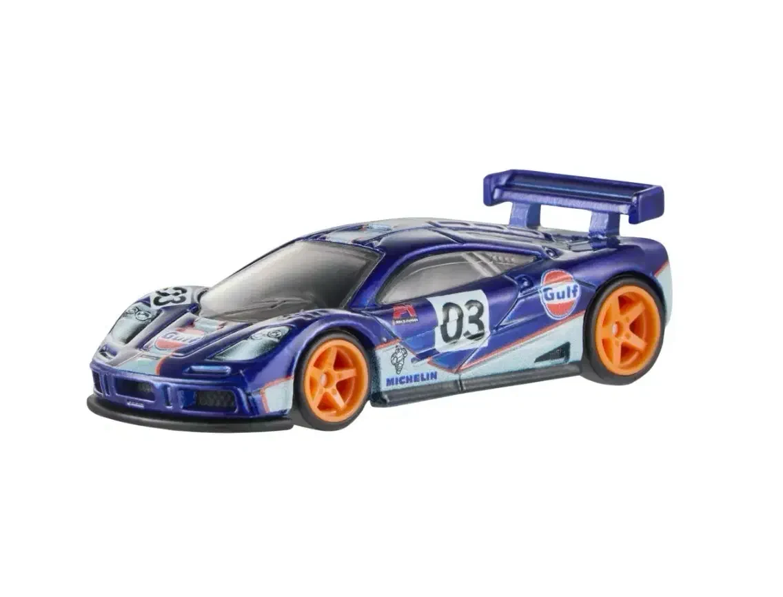 2026 McLaren F1 GTR Blue: No Package: Image 2