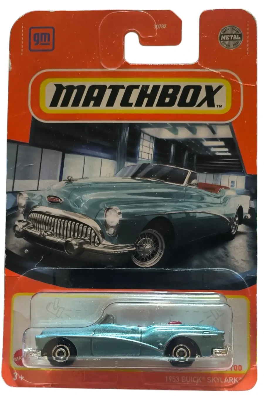 2021 1953 Buick Skylark Blue: Long Card: Image 2