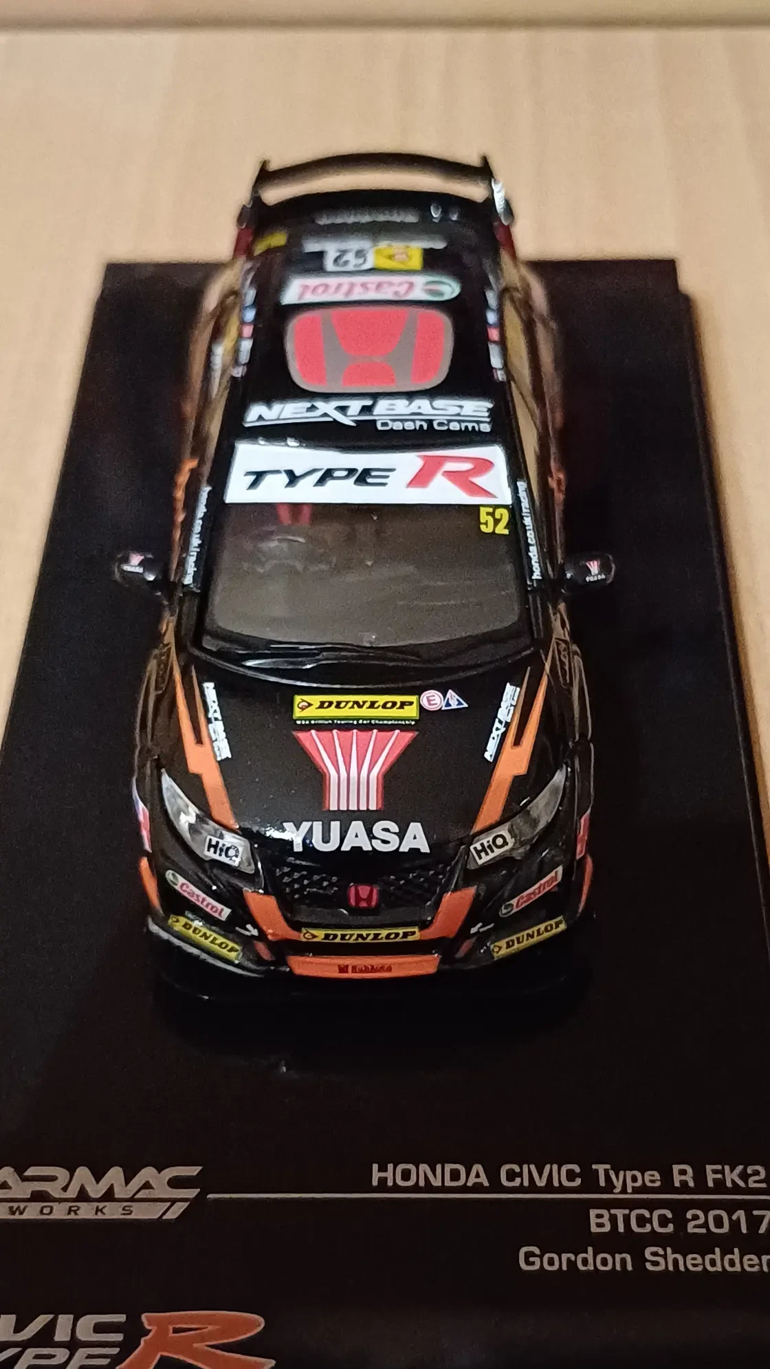 2018 Honda Civic Type R (FK2) Black: No Package: Image 3