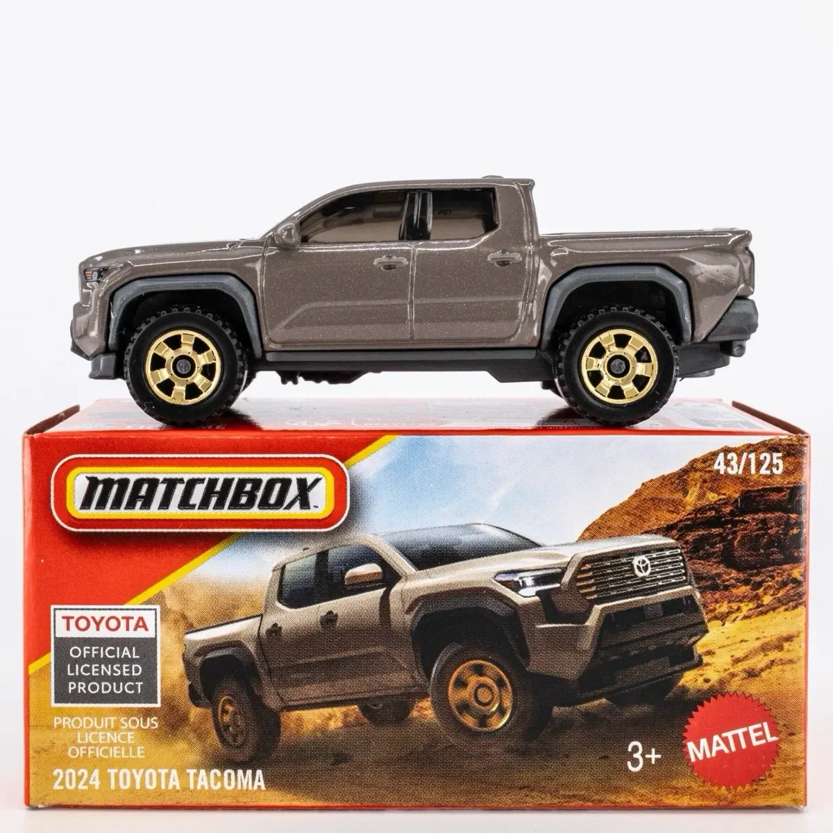 2026 2024 Toyota Tacoma Brown: Box: Image 3