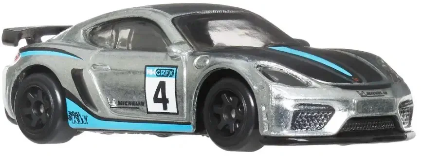 2027 Porsche 718 Cayman GT4 ZAMAC: No Package: Image 2