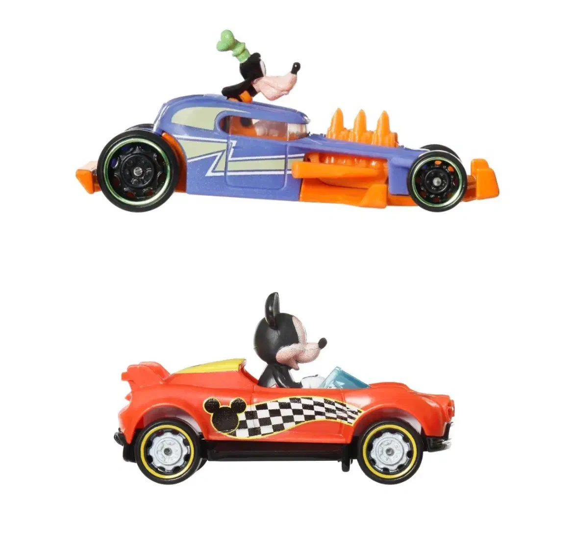 2026 Goofy Mod Rod and Mickey Mouse Hi-Beam: No Package: Image 4