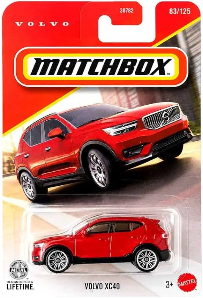 2026 Volvo XC40 Red: Long Card: Image 3