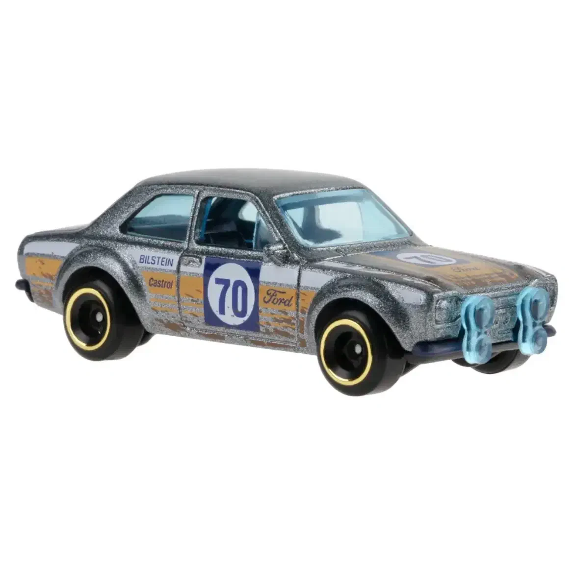 2026 70 Ford Escort RS1600 Silver: No Package: Image 2