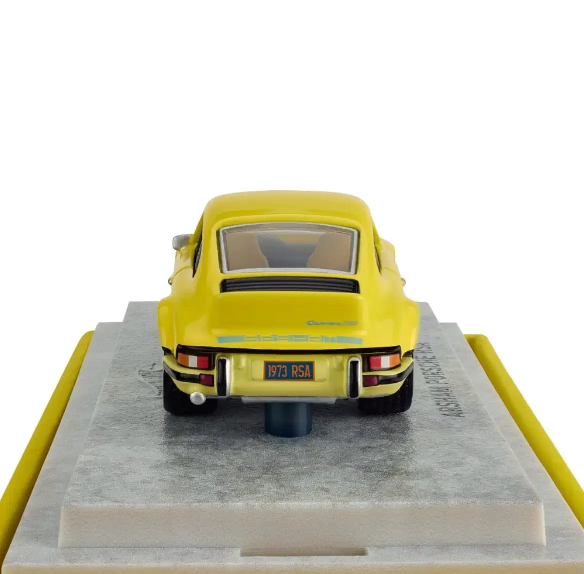 2025 1973 Porsche 911 RSA Yellow: No Package: Image 4