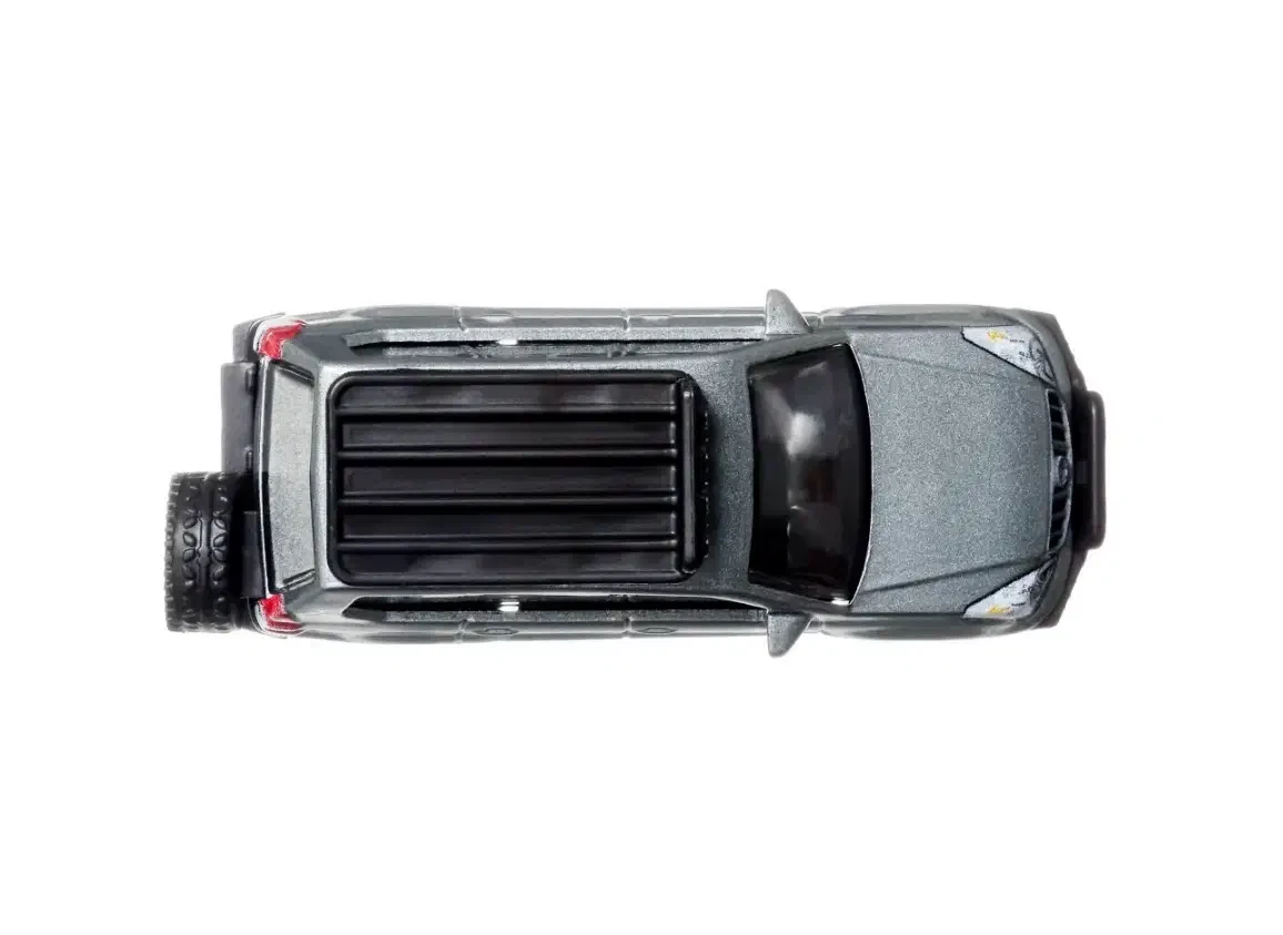 2023 2005 Toyota Land Cruiser Prado Silver: No Package: Image 6