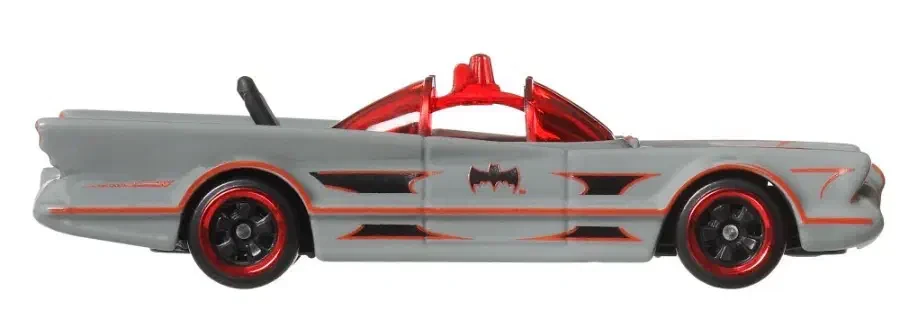 2027 Classic TV Series Batmobile Grey: No Package: Image 4