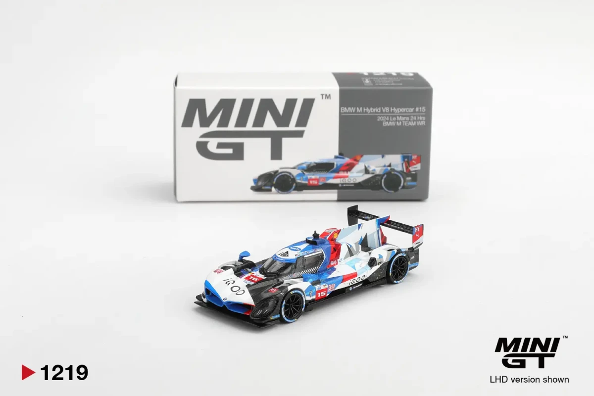 2026 BMW M Hybrid V8 Hypercar #15 2024 Le Mans 24 Hrs BMW M TEAM WRT White: Box: Image 4