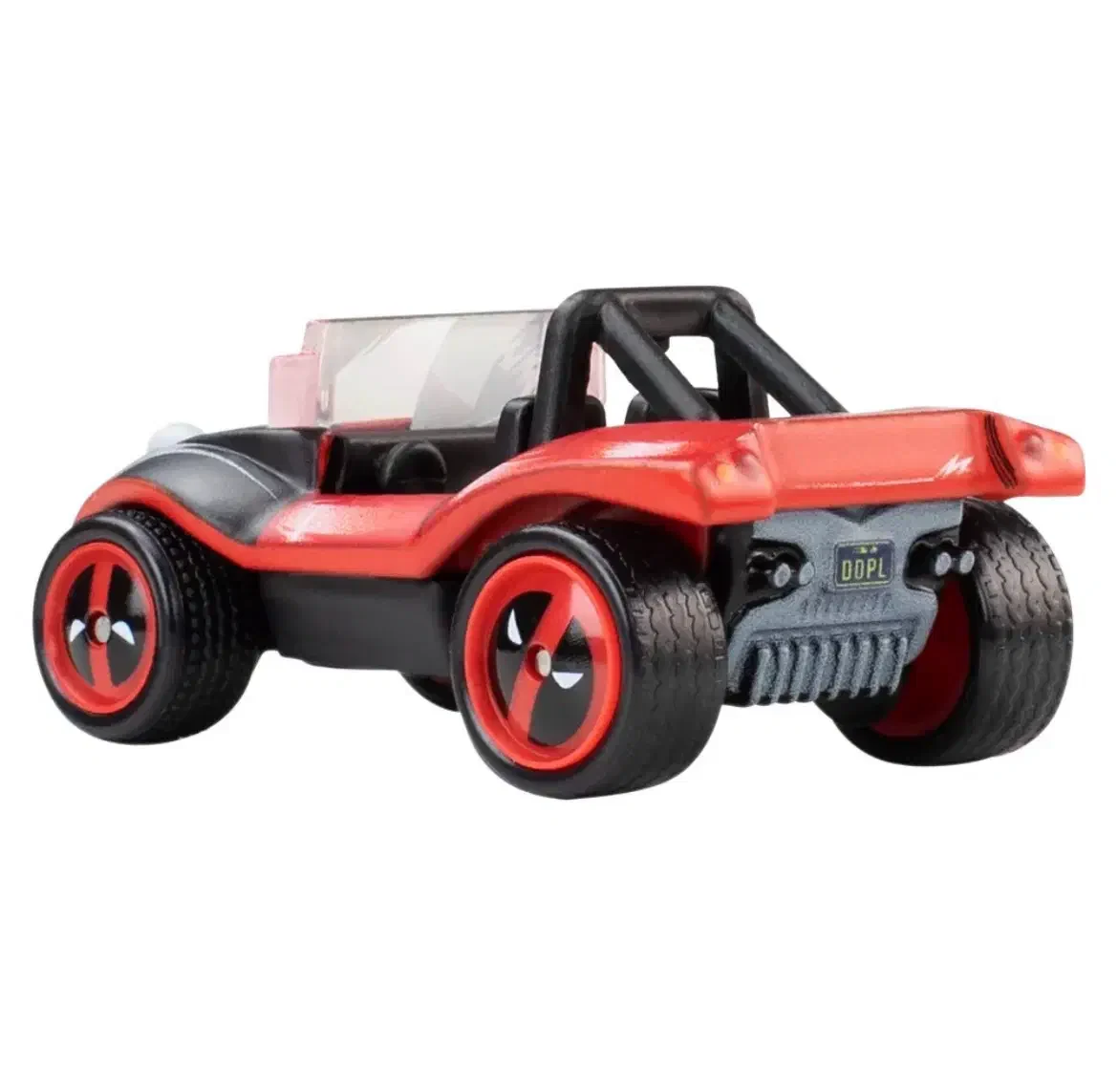 2026 Spider-Mobile Dead-Buggy Red: No Package: Image 5