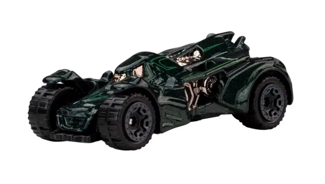 2027 Batman Arkham Knight Batmobile Green: No Package: Image 3