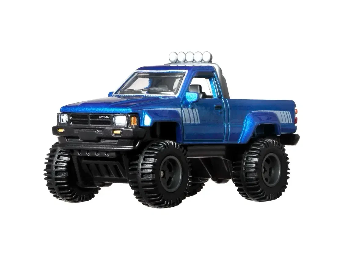 2021 87 Toyota Pickup Truck Blue: No Package: Image 2