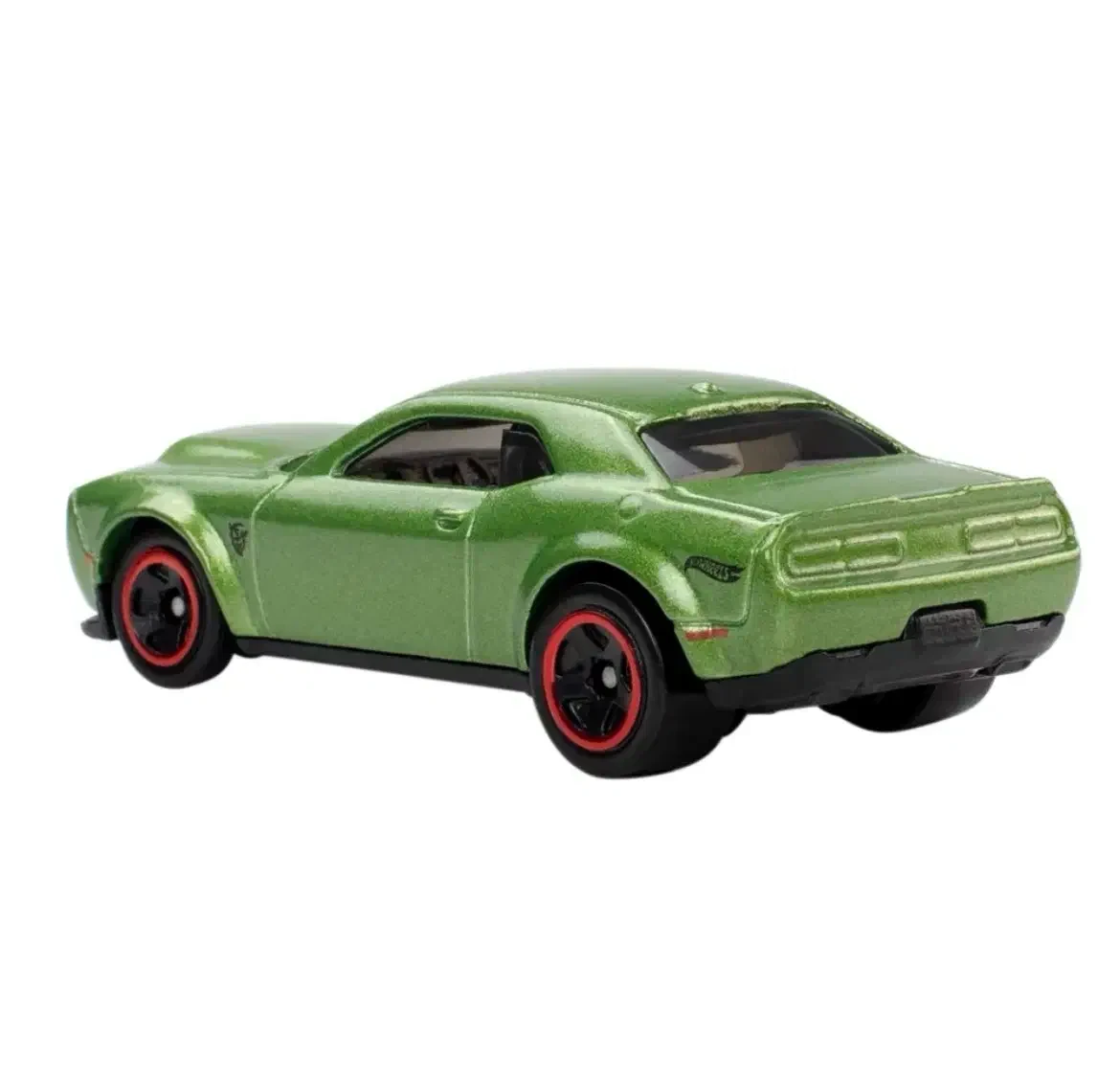 2026 18 Dodge Challenger SRT Demon Green: No Package: Image 2