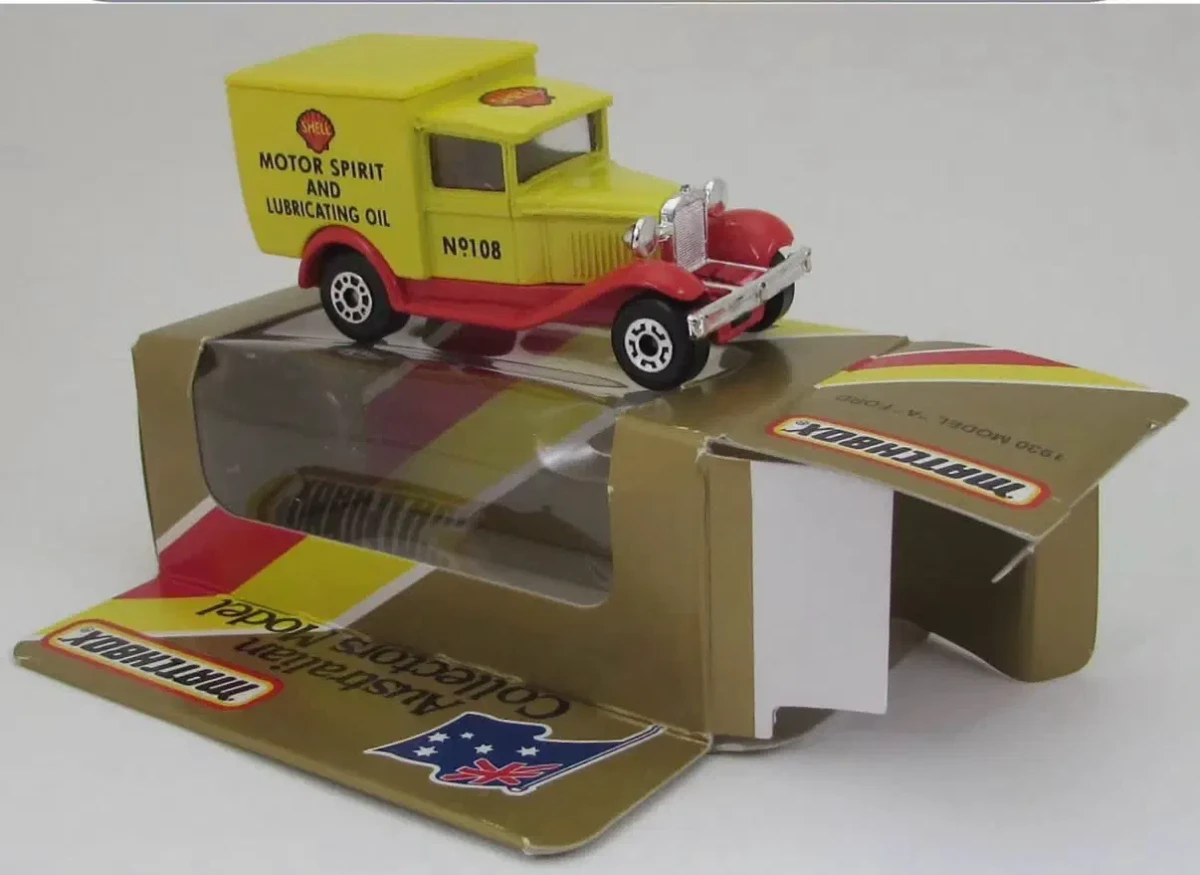 1996 Model A Ford Van Yellow: No Package: Image 2