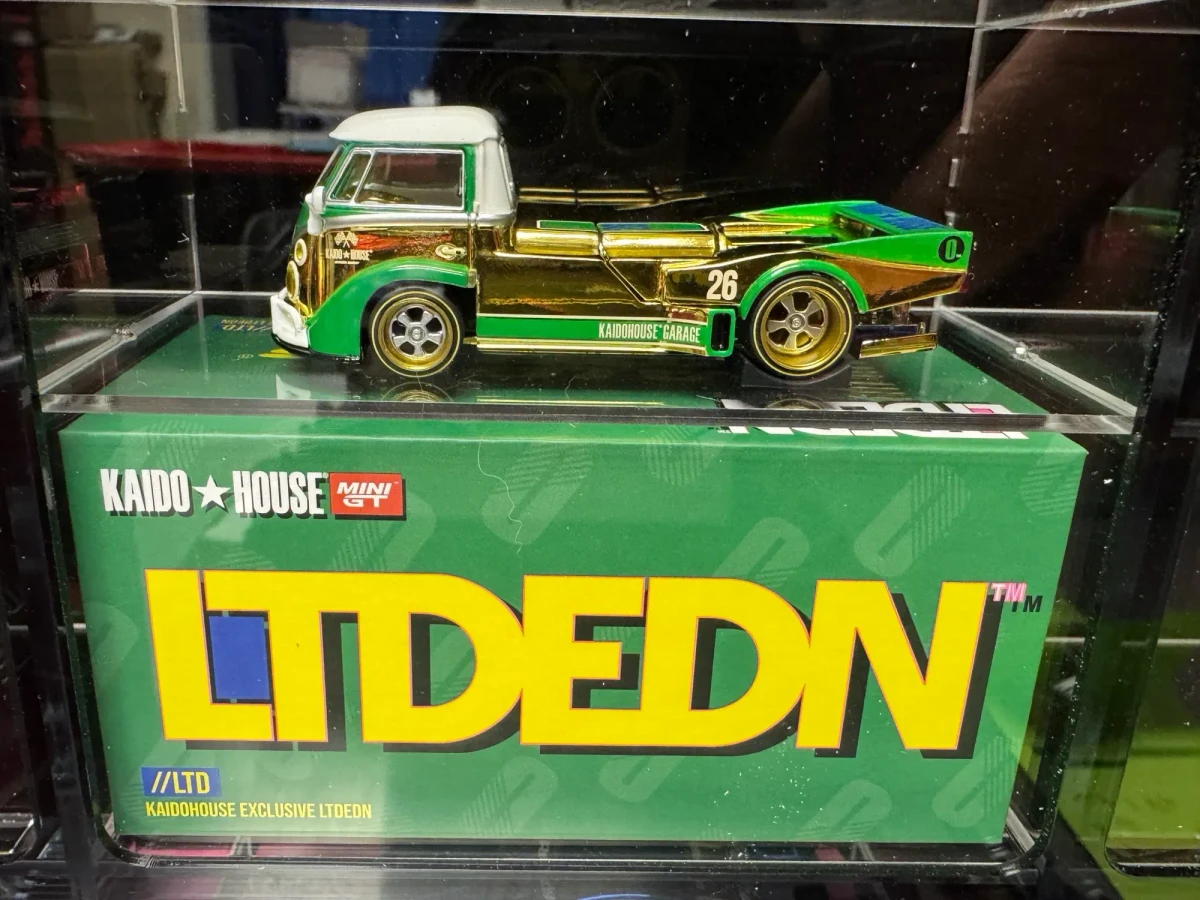 2026 Volkswagen T1 Kaido Works V1 GT LTDEDN Gold: No Package: Image 2