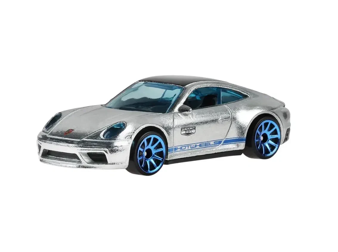 2026 Porsche 911 Carrera T ZAMAC: No Package: Image 2
