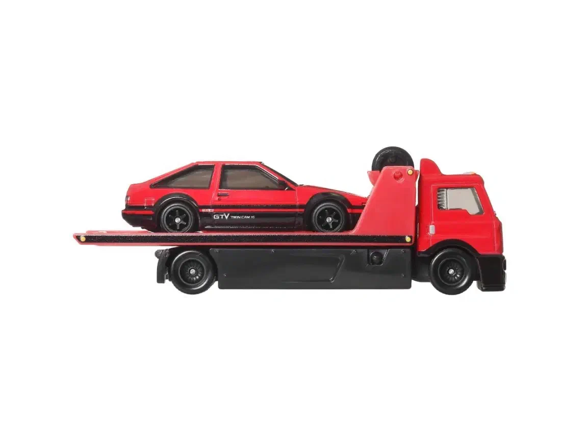 2025 Toyota AE86 Sprinter Trueno Red: No Package: Image 5