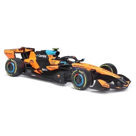 2026 McLaren MCL40 #1 Lando Norris 2026 Orange: No Package: Image 3