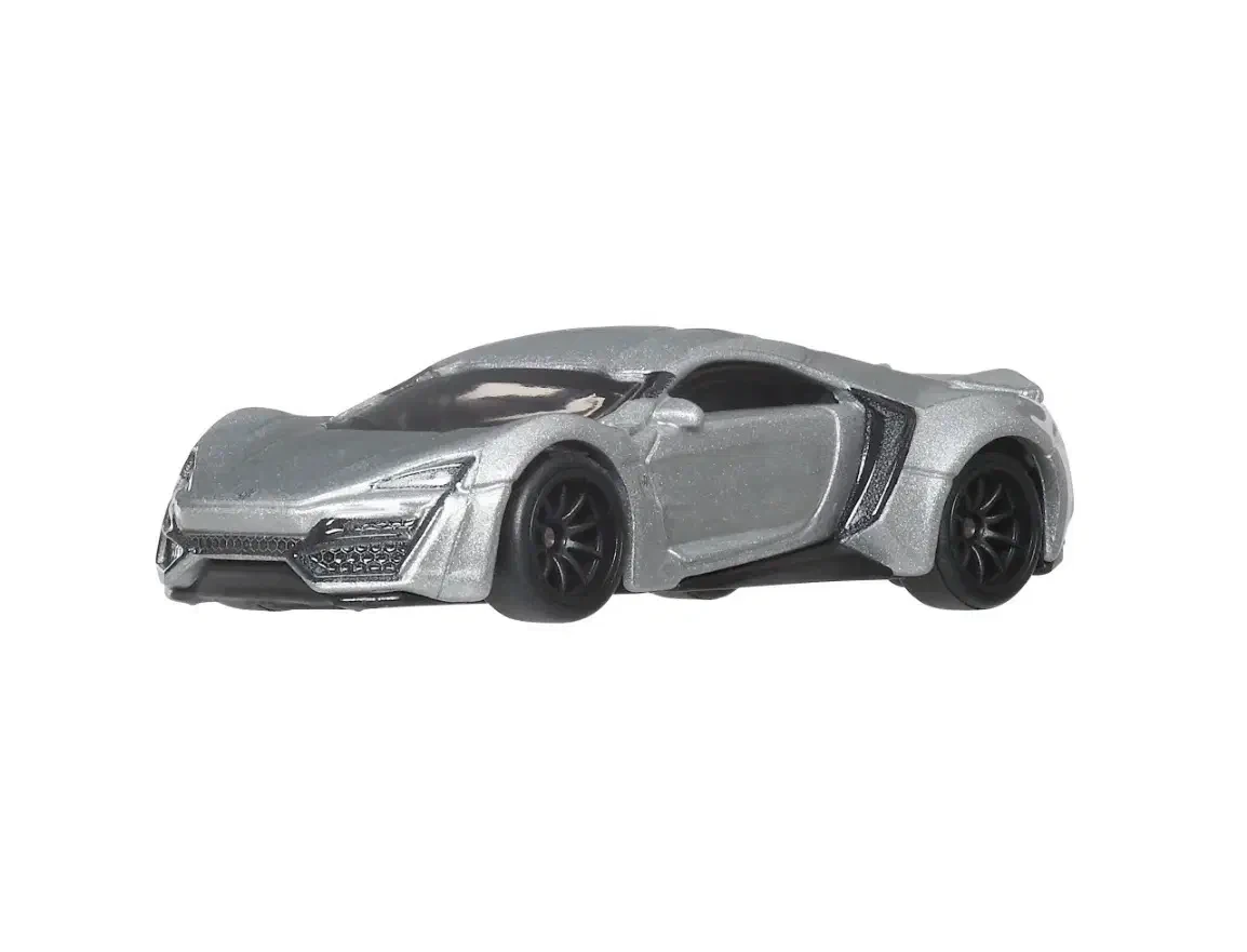 2025 Lykan Hypersport Silver: No Package: Image 3