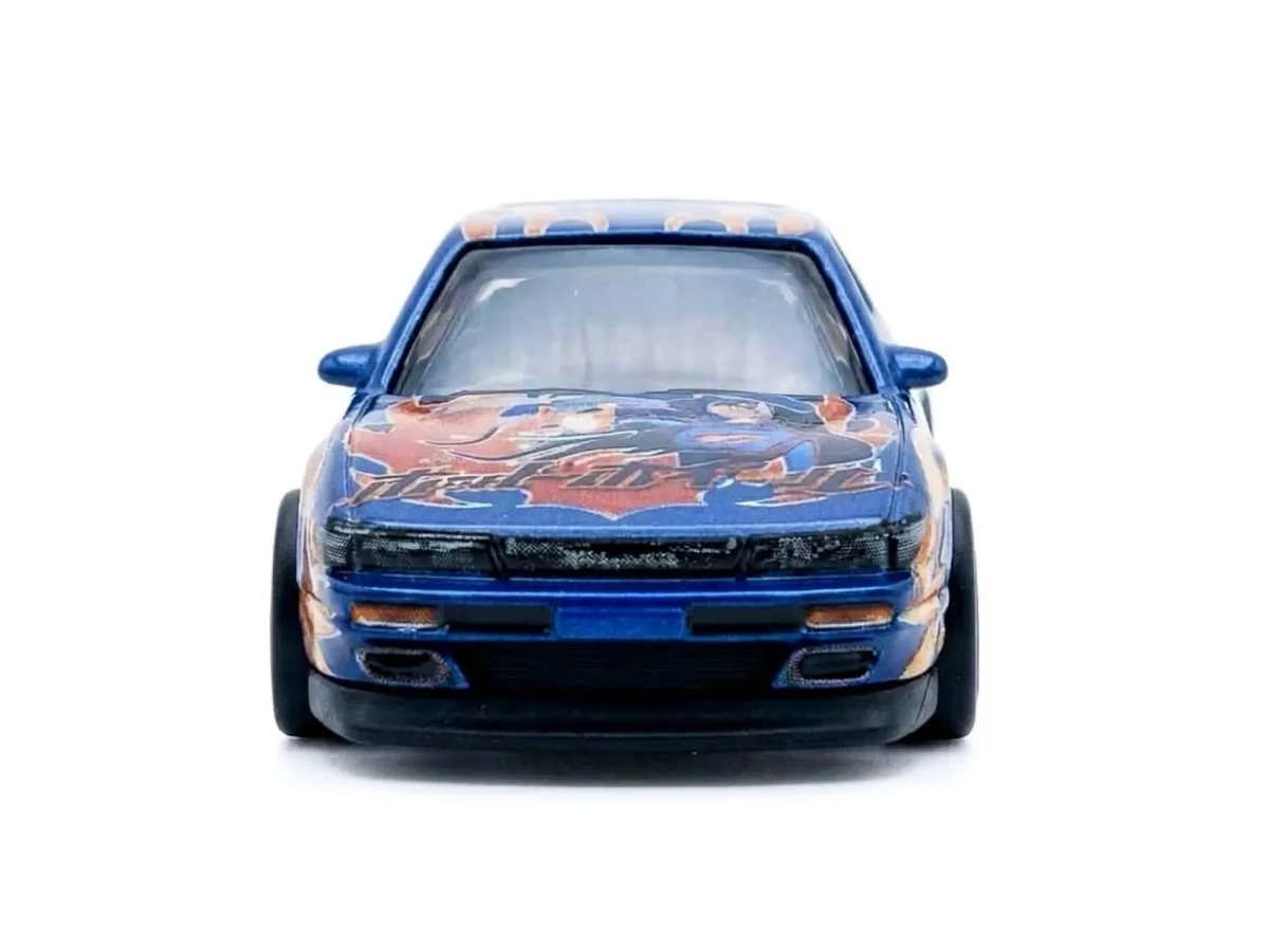 2027 Nissan Silvia (S13) Blue: No Package: Image 2