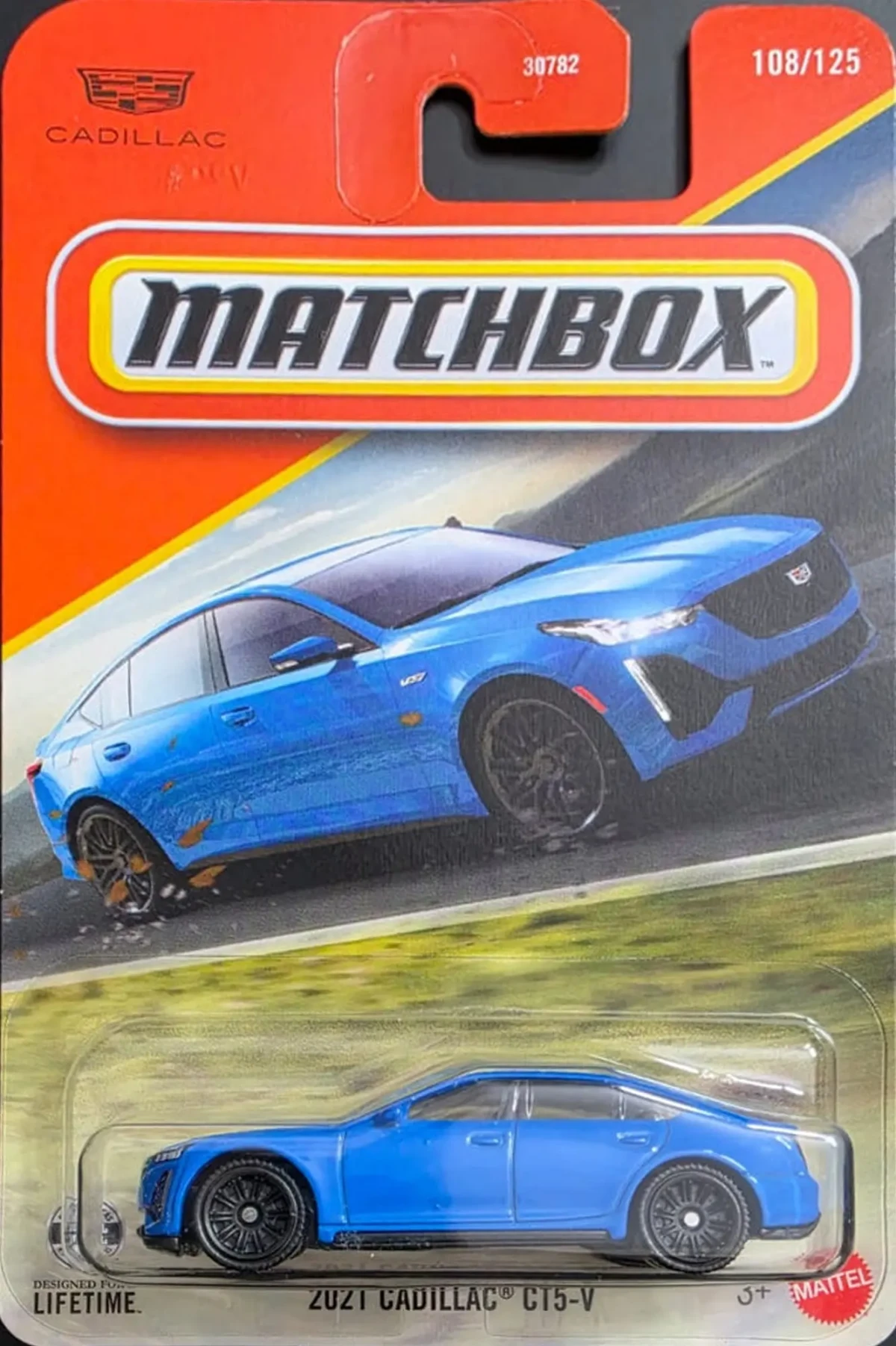 2026 2021 Cadillac CT5-V Blue: Long Card: Image 2