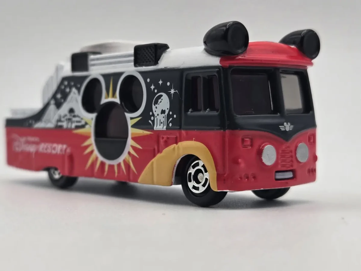 2019 Tokyo Disney Resort Dream Cruiser II Red: No Package: Image 2