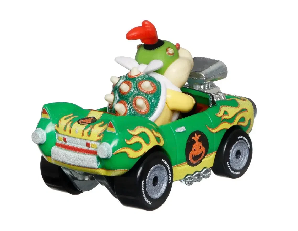 2022 Bowser JR. Flame Flyer Green: No Package: Image 5