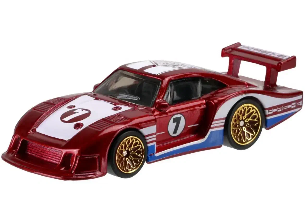 2016 78 Porsche 935 Red: No Package: Image 3