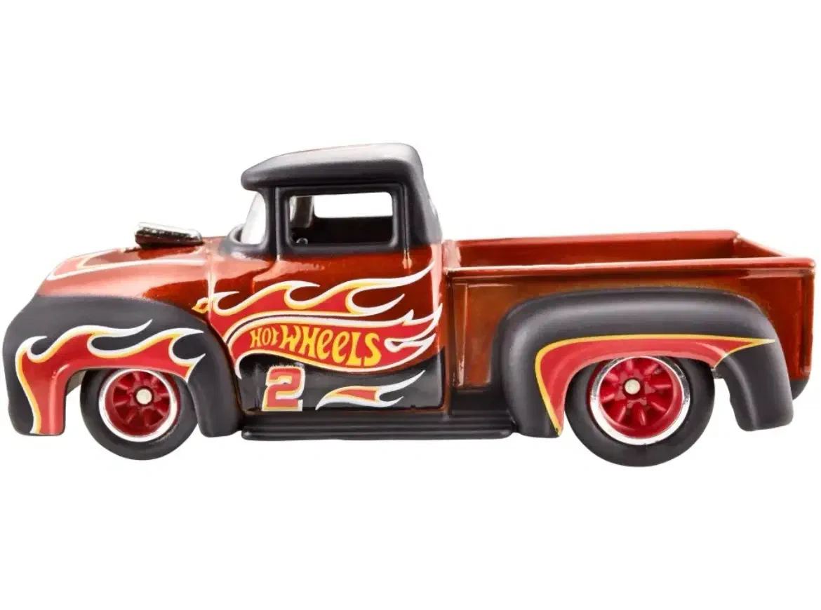 2014 Custom '56 Ford Truck Orange: No Package: Image 3