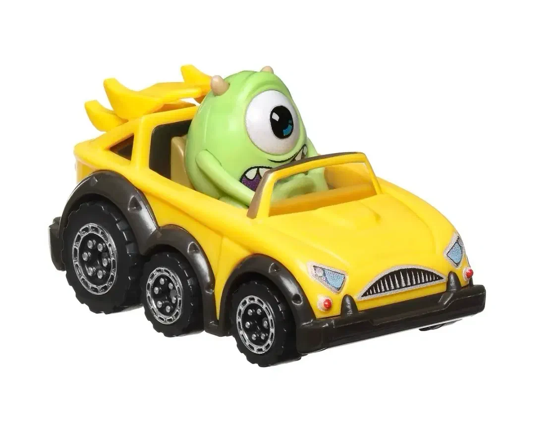 2023 Mike Wazowski Yellow: No Package: Image 3