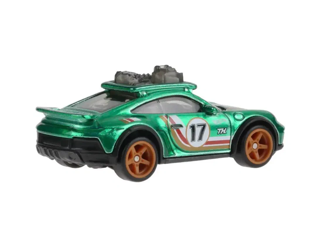 2025 Porsche 911 Rallye Green: No Package: Image 6
