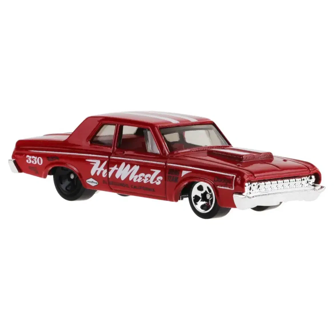 2026 64 Dodge 330 Red: No Package: Image 2