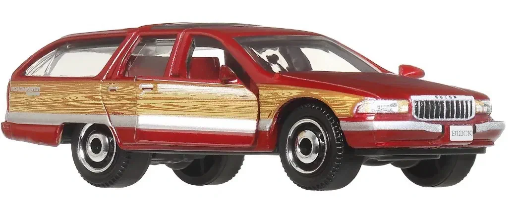 2026 1992 Buick Roadmaster Estate Red: No Package: Image 5