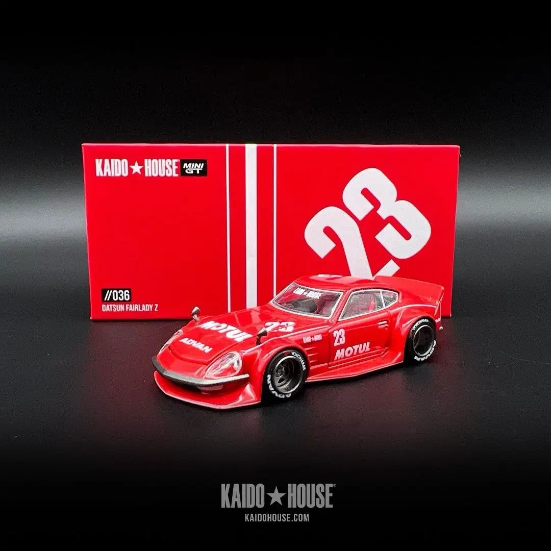 2023 Datsun KAIDO Fairlady Z MOTUL V2 Red: No Package: Image 2