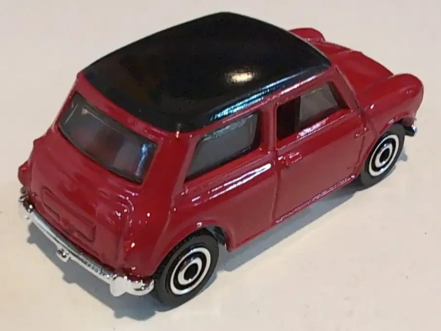 2027 1964 Austin Mini Cooper Red: No Package: Image 2
