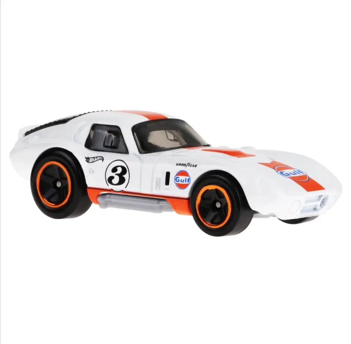 2024 Shelby Cobra "Daytona" Coupe White: No Package: Image 2