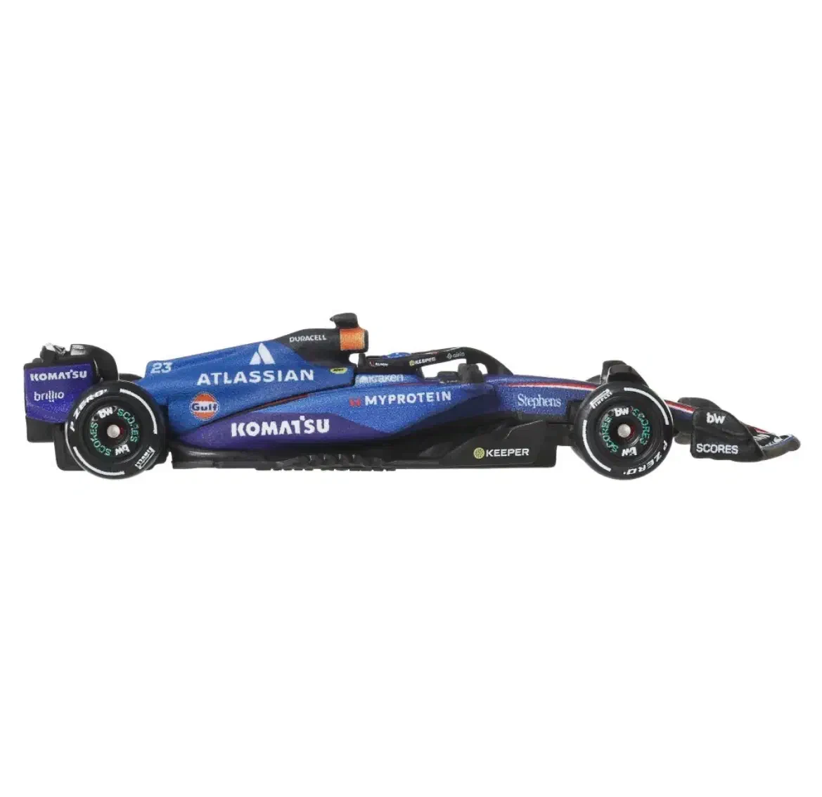 2026 Atlassian Williams Racing - FW47 (#23) Blue: No Package: Image 3