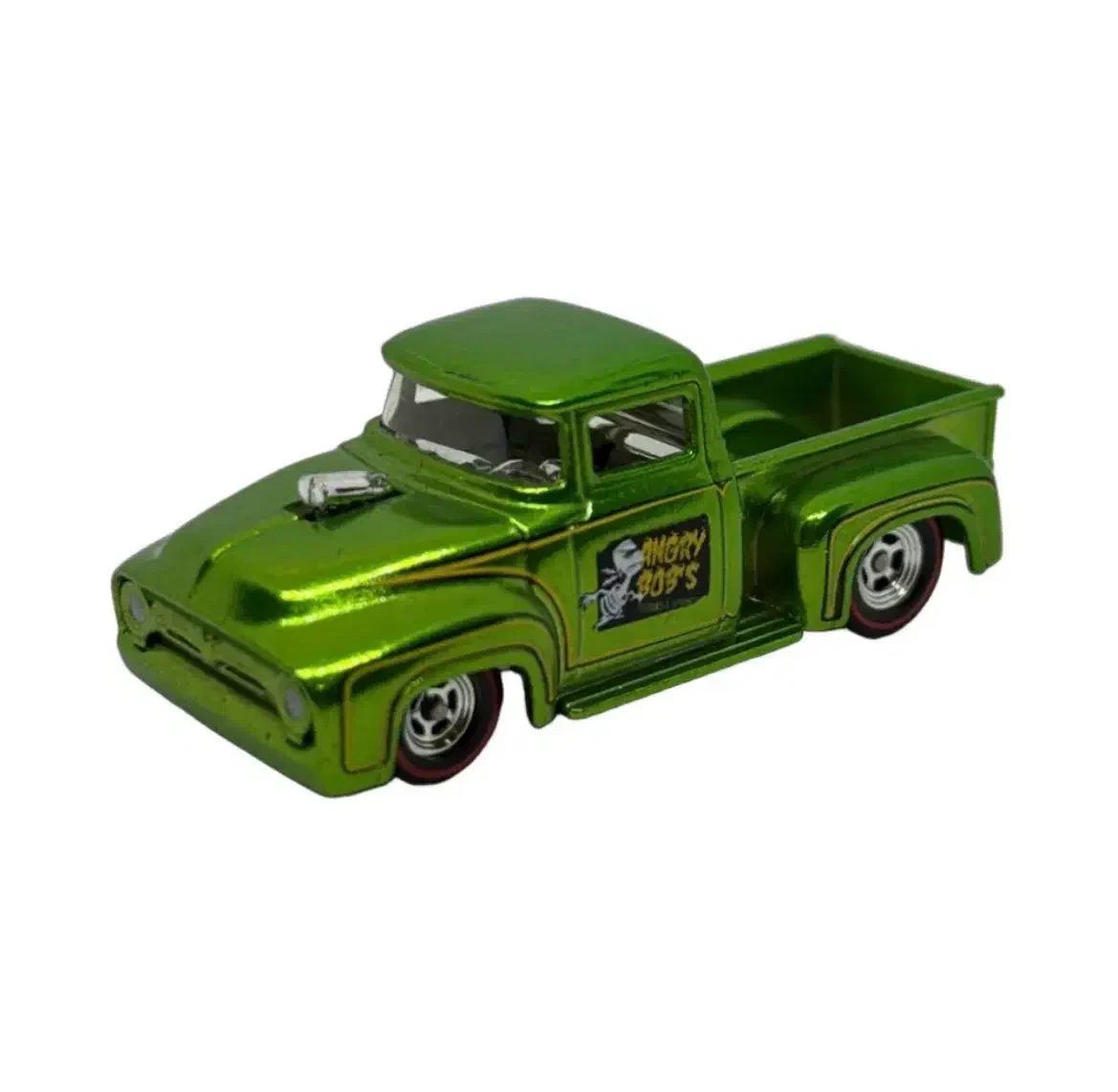 2009 Custom '56 Ford Truck Green: No Package: Image 3