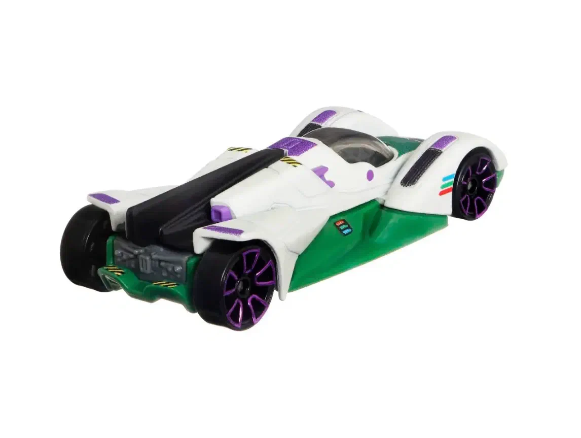 2022 Space Ranger Alpha Buzz Lightyear White: No Package: Image 5