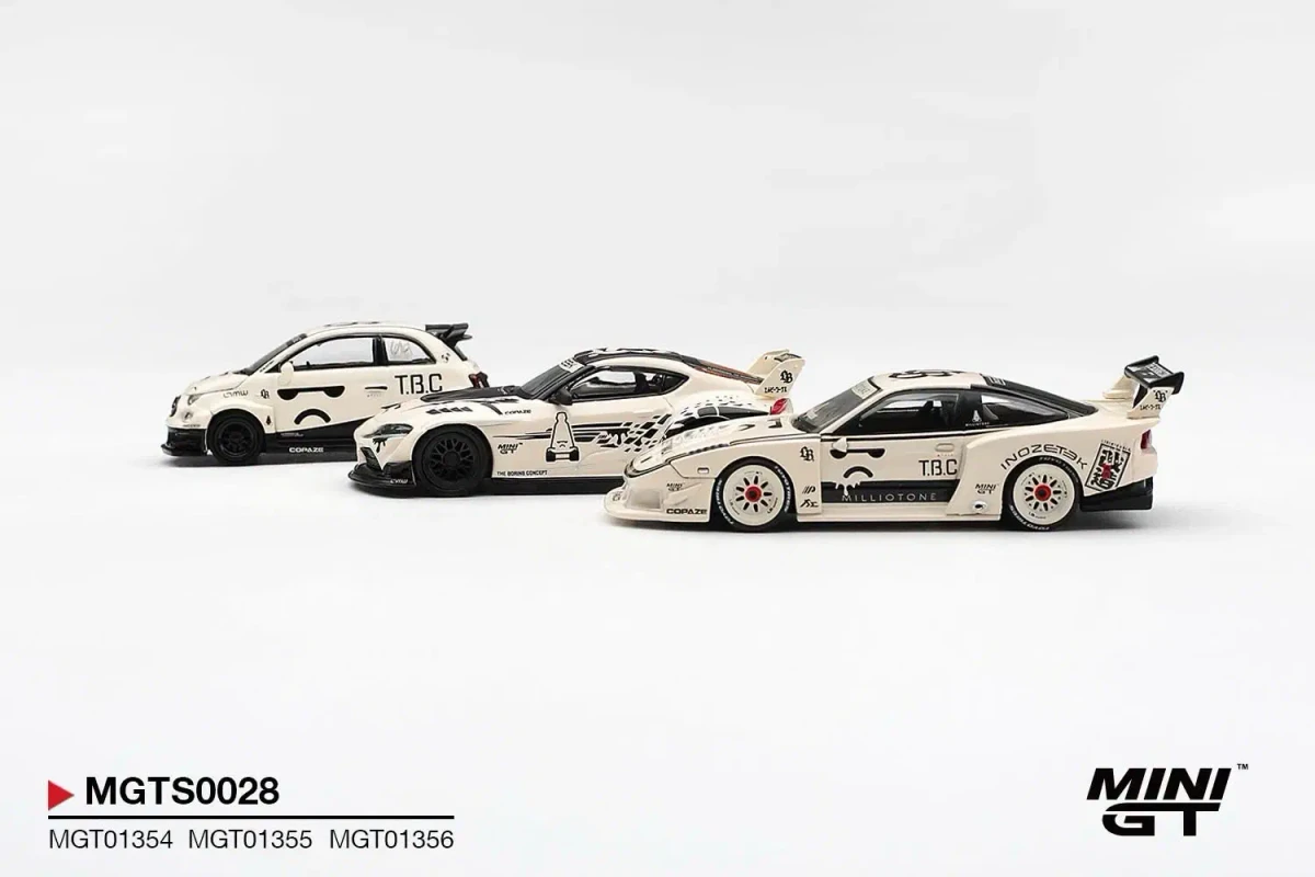 2026 INOZETEK x TBC Set 2026 Show Edition Beige: No Package: Image 5