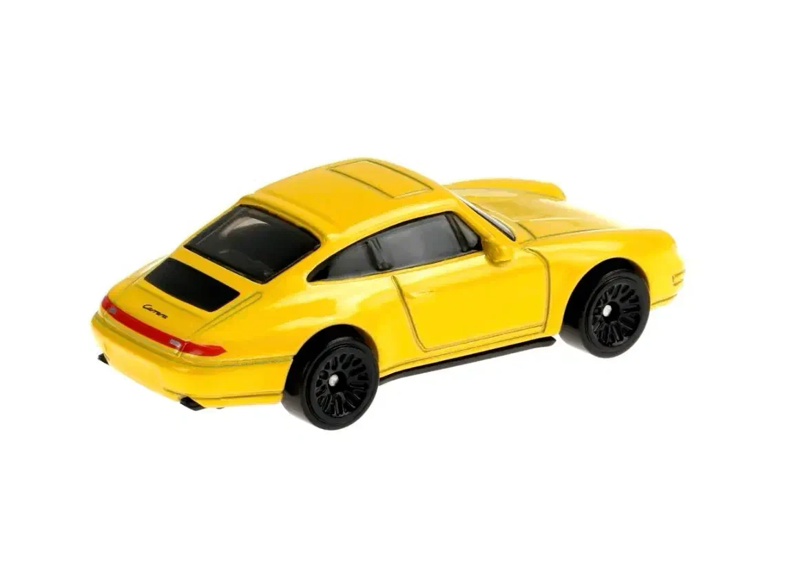 2020 96 Porsche Carrera Yellow: No Package: Image 7