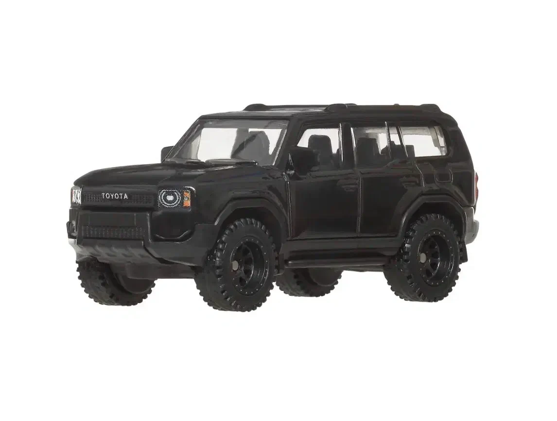 2025 2024 Toyota Land Cruiser Black: No Package: Image 2