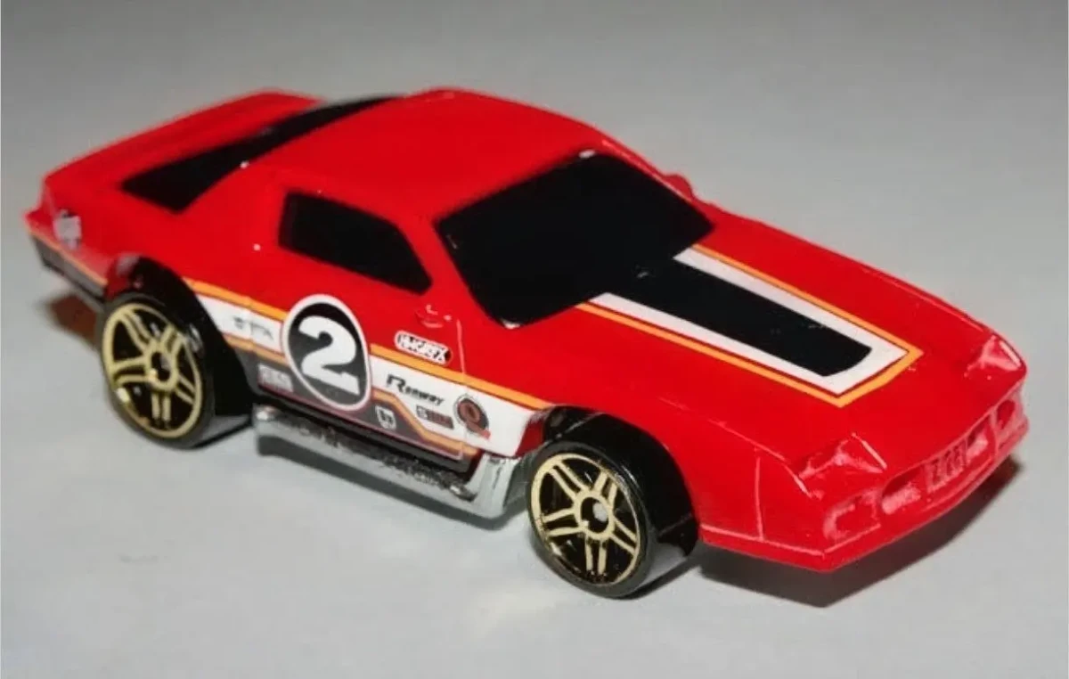 2011 Camaro Z28 Red: No Package: Image 2