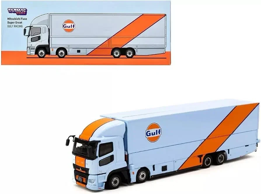 2023 Mitsubishi Fuso Super Great Gulf Racing Blue: No Package: Image 3