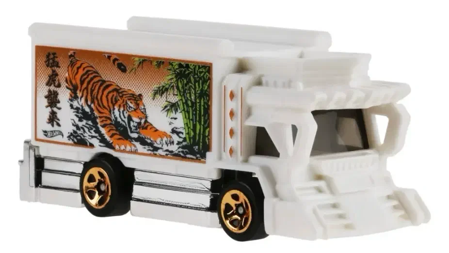 2027 Raijin Express White: No Package: Image 3
