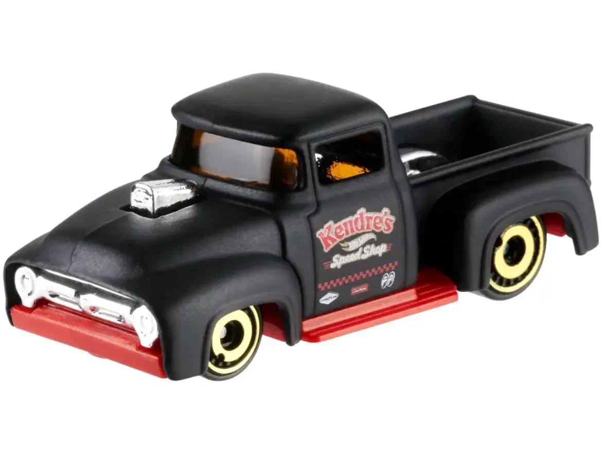 2019 Custom '56 Ford Truck Black: No Package: Image 3
