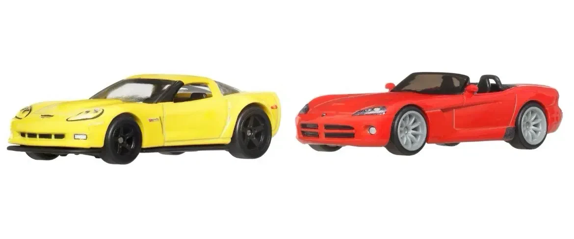 2026 Car Culture Modern Muscle 2-Pack: No Package: Image 2