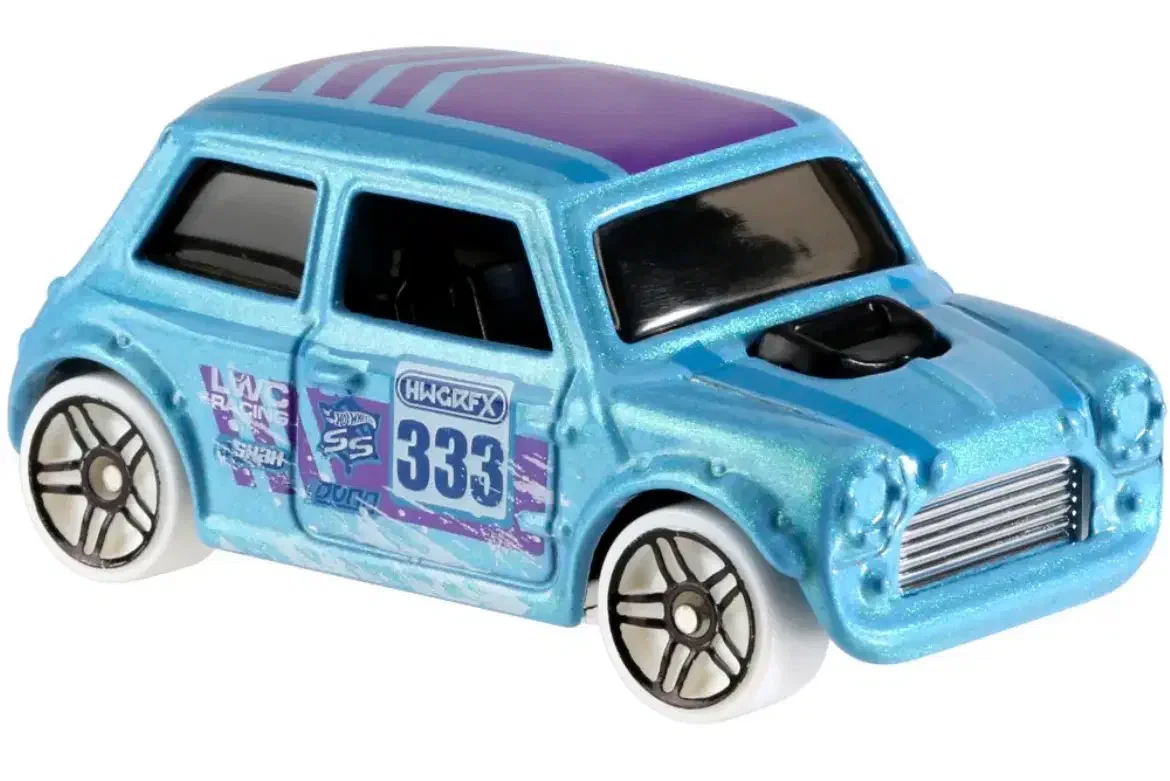 2017 Morris Mini Blue: No Package: Image 3