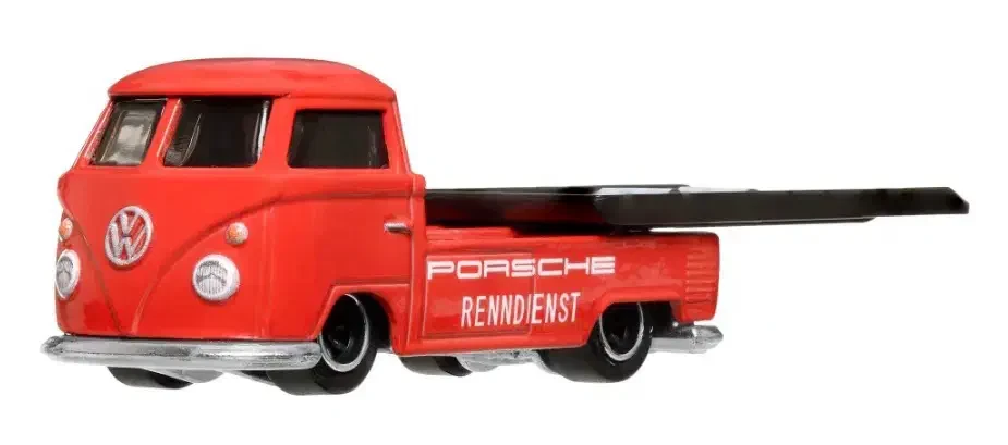 2024 Volkswagen Transporter T1 Pickup Red: No Package: Image 3
