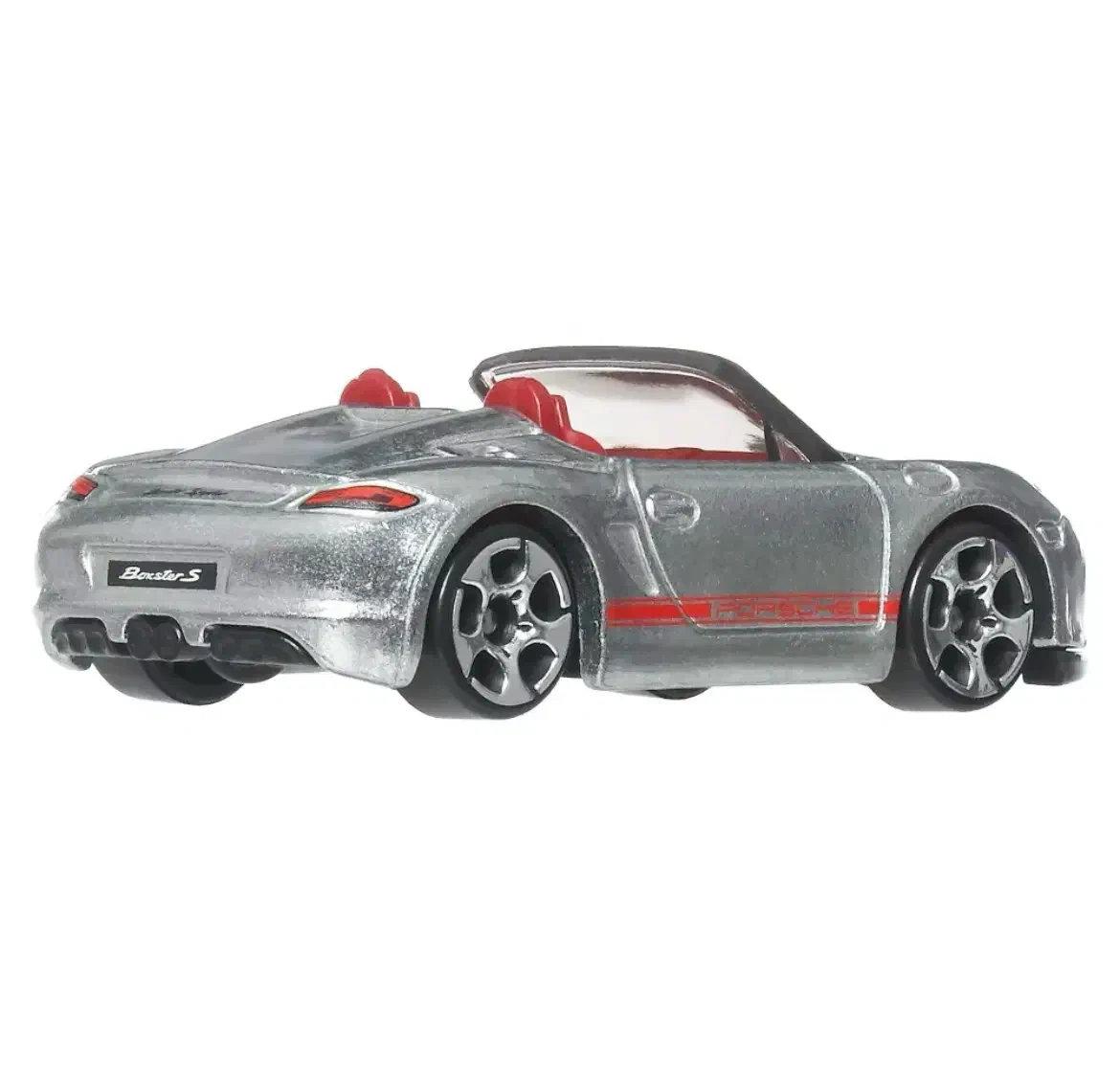 2026 Porsche Boxster Spyder ZAMAC: No Package: Image 4